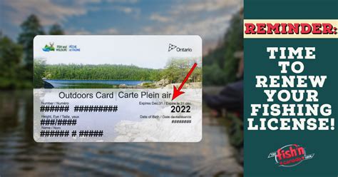 canadian fishing license 2021.